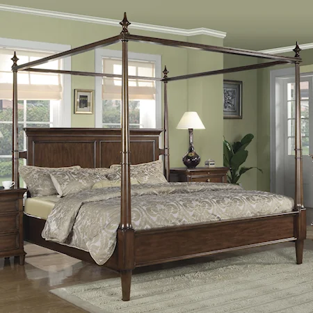 King-Size Canopy Bed